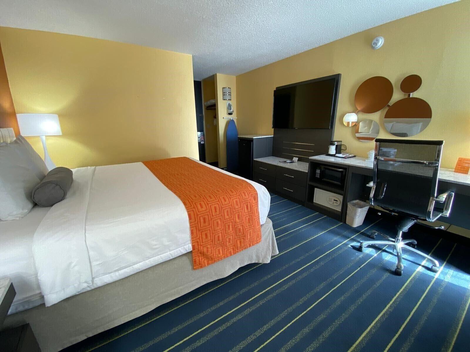 Howard Johnson By Wyndham Clifton Nj Exterior foto